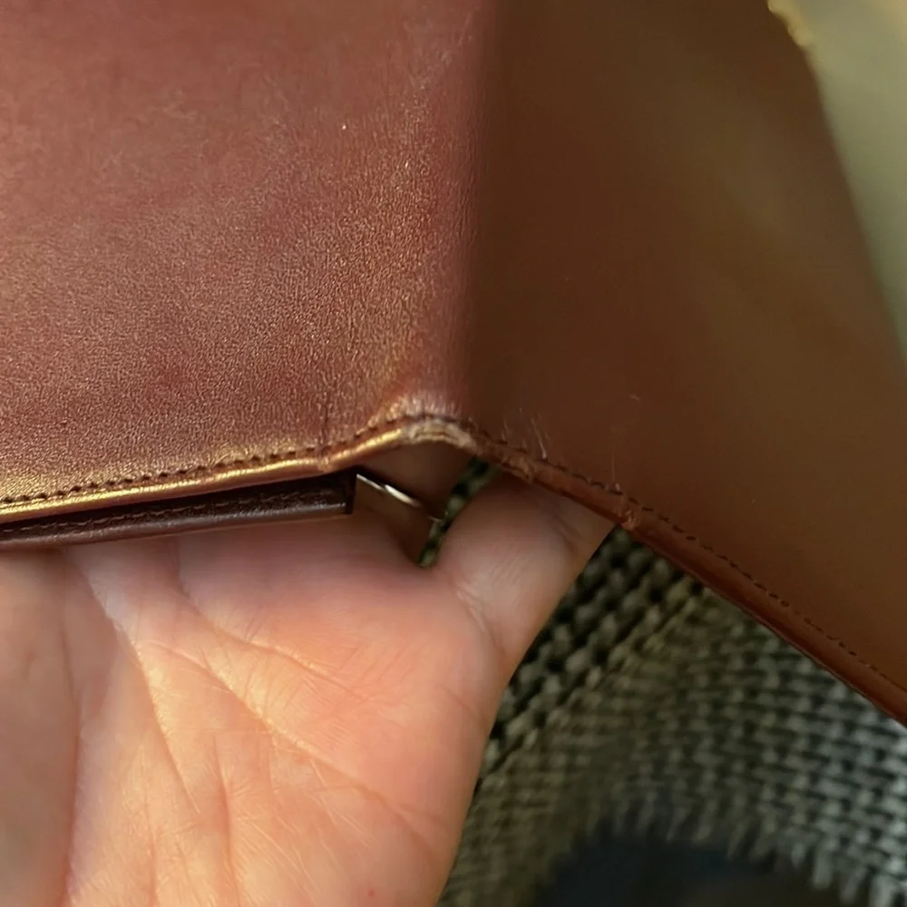 Authentic Vintage Cartier Bifold wallet